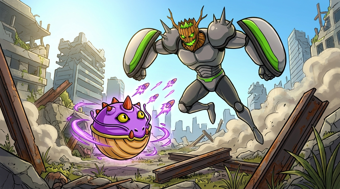 Battle Report – Grecren vs Tokenaire #33