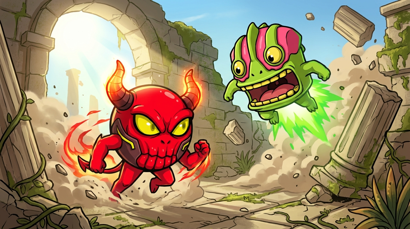 Battle Report – Tokenaire #35 vs Blokhead #132