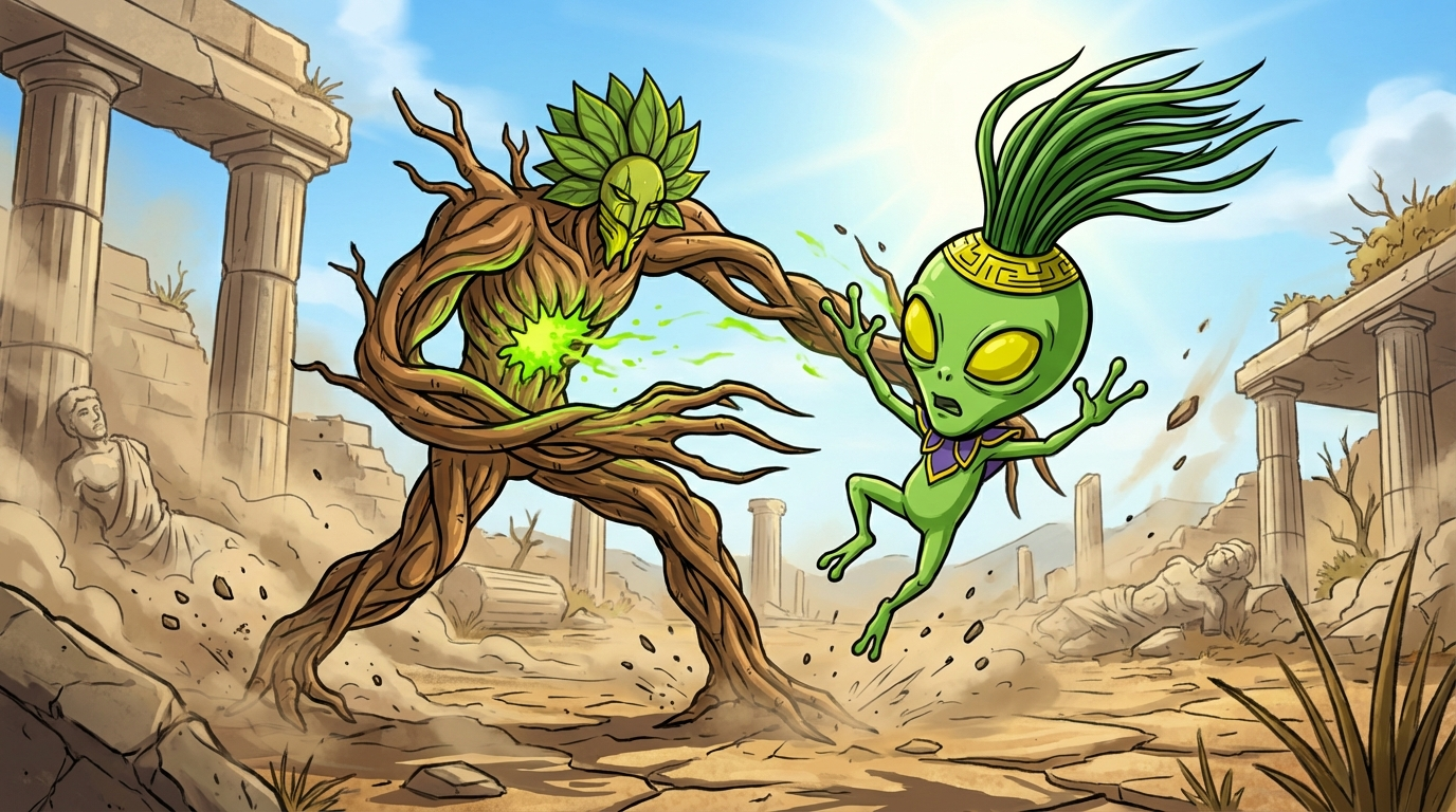 Battle Report – Milfade vs Orcish